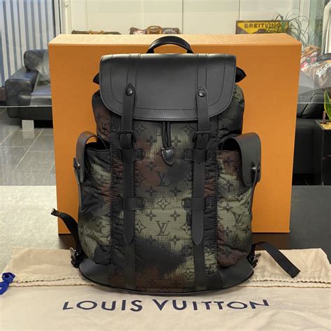 louis vuitton christopher rucksack gebraucht|louis vuitton bag rucksack.